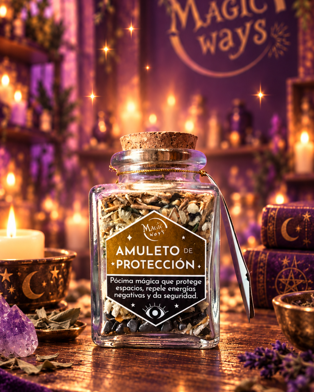 Amuleto de Protección Magic Ways
