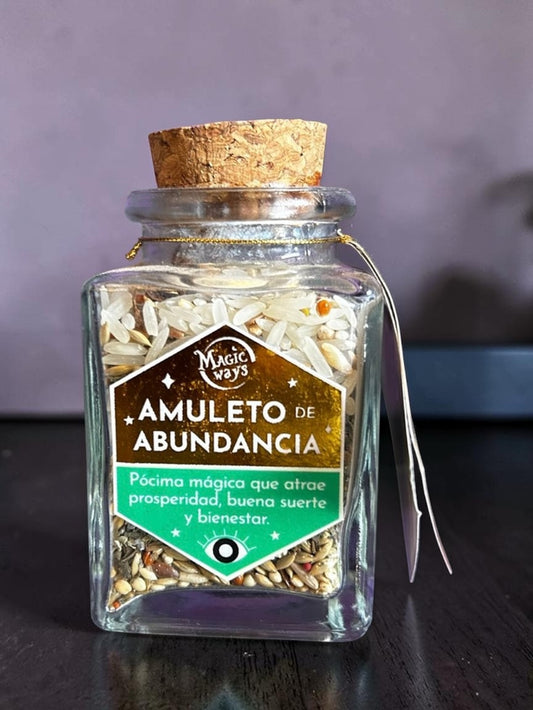 Amuleto de Abundancia Magic Ways