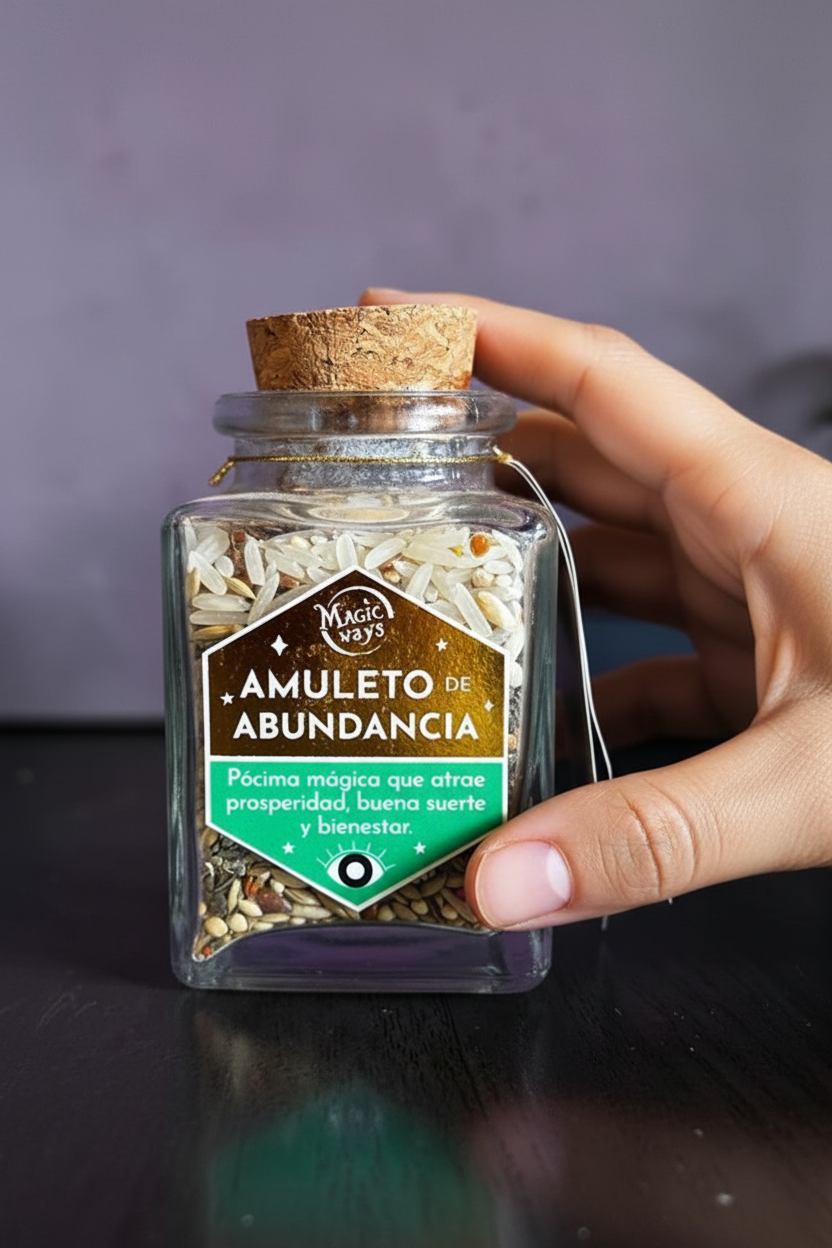 Amuleto de Abundancia Magic Ways 2