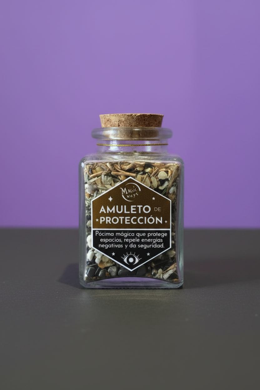 Amuleto de Protección- Aleja envidias y protege tus espacios