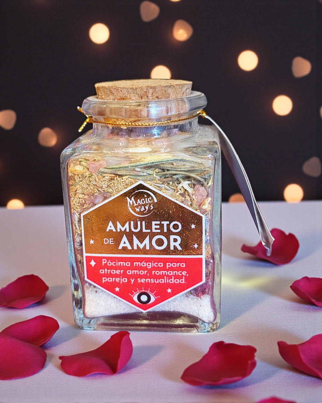 Amuleto de Amor de 9 elementos