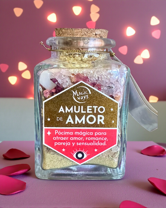 Amuleto de Amor de 9 elementos