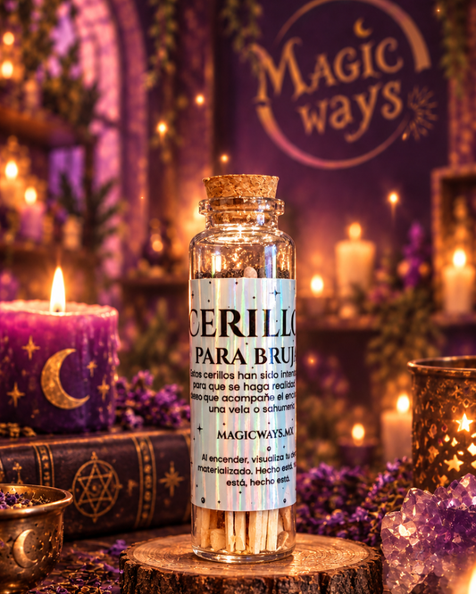 Cerillos para Brujitas Magic Ways