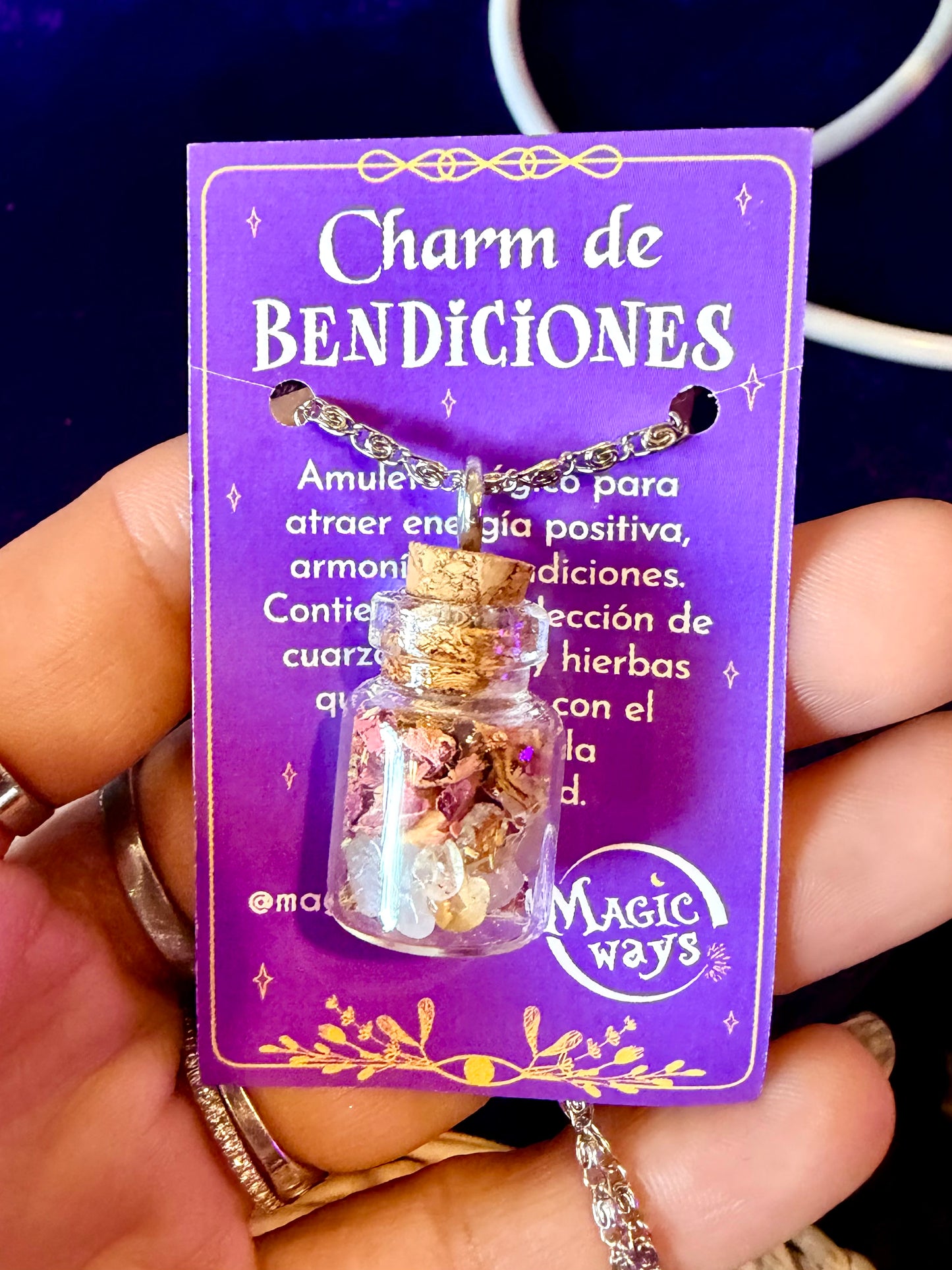 Charm de Bendiciones- Amuleto