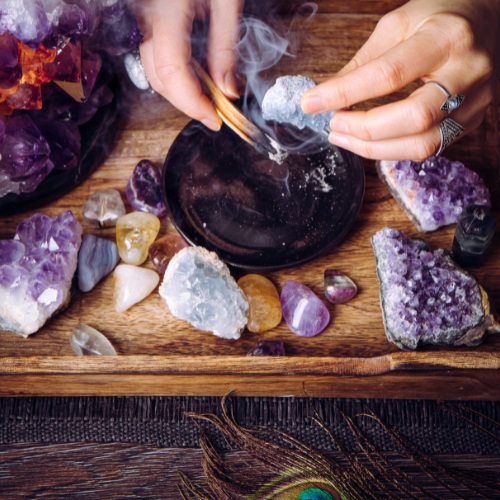 ¿Cómo Sahumar? Palo Santo, Salvia, Frankincienso, Copal, Incienso, Ata ...