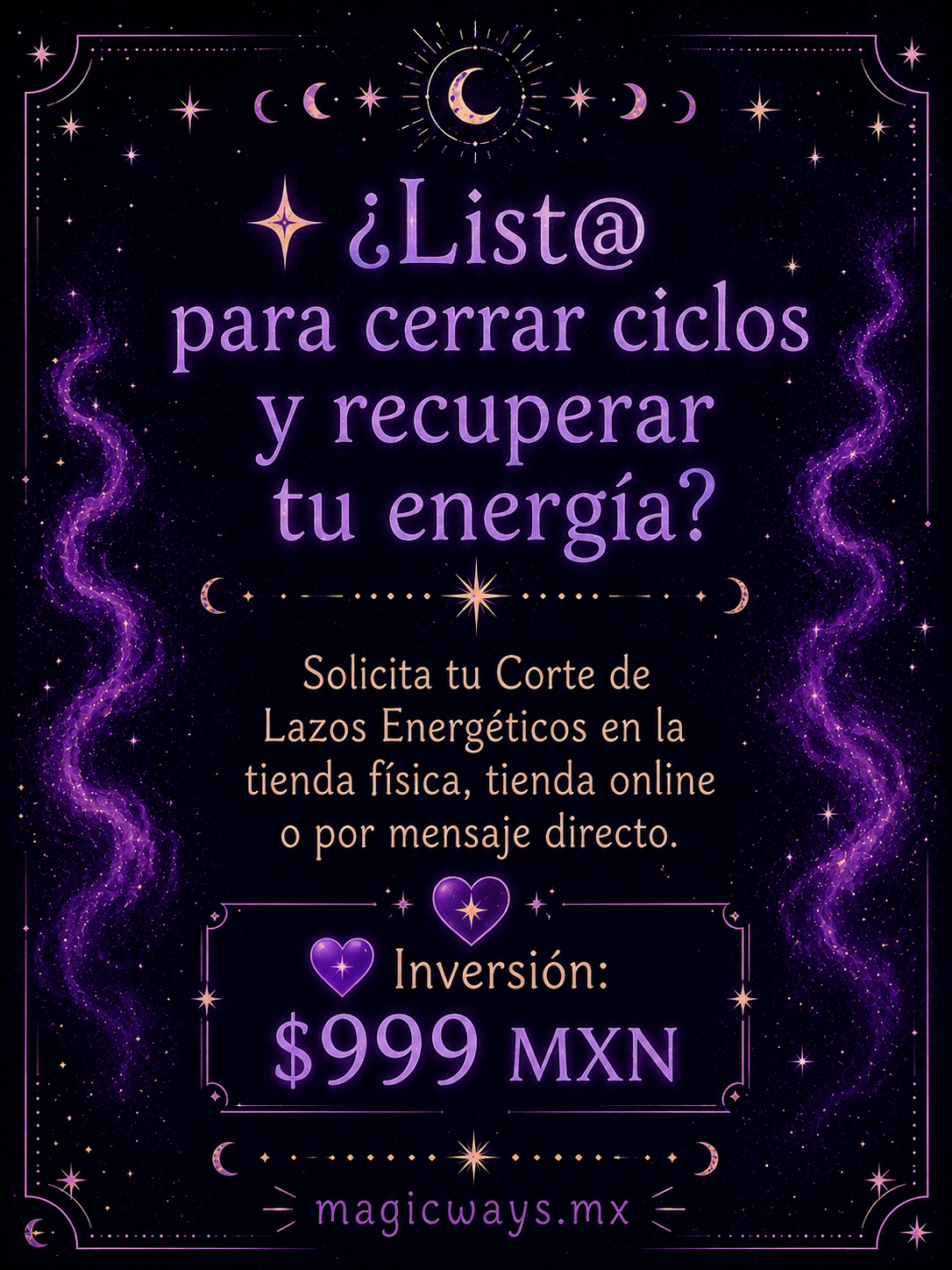 Corte de Lazos Energéticos