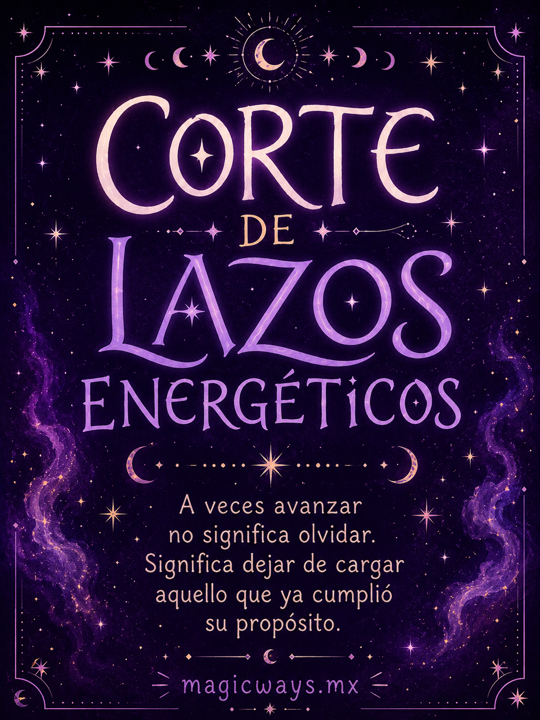 Corte de Lazos Energéticos