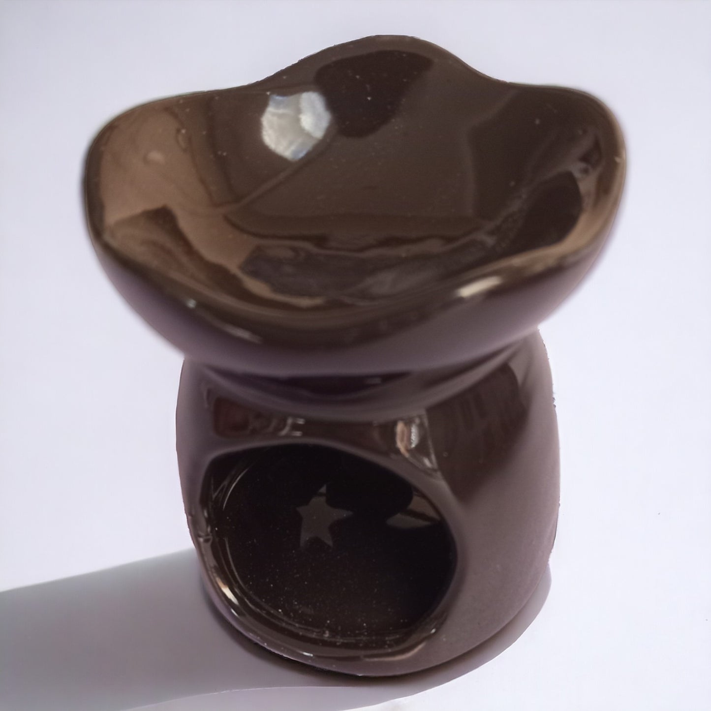 Difusor Aromático de cerámica con Luna y Estrellas