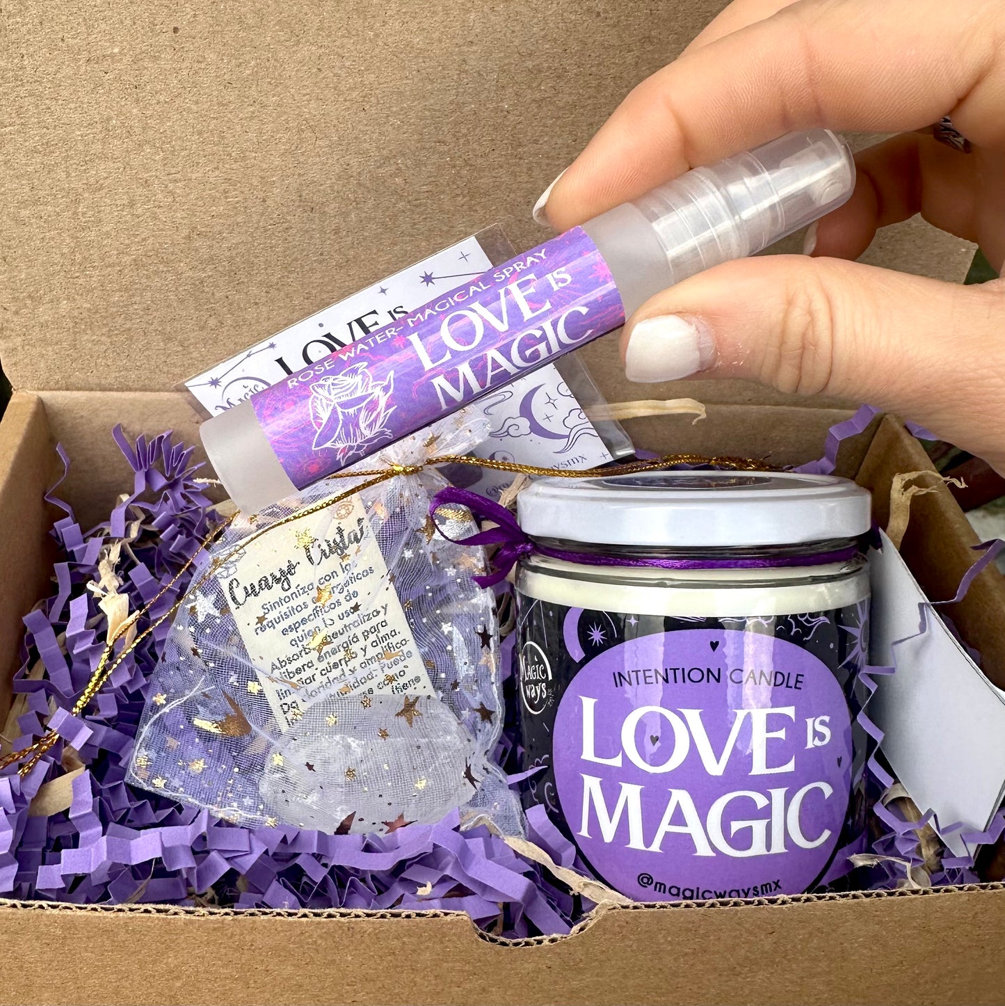 Love is Magic- Box de Regalo