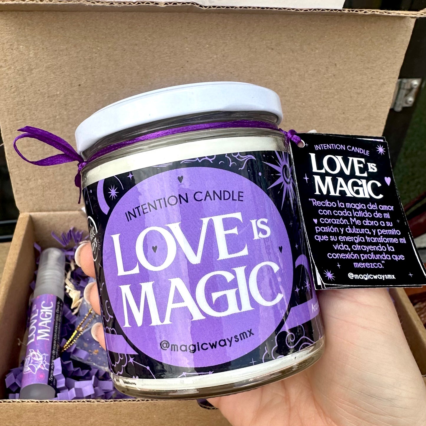 Love is Magic- Box de Regalo