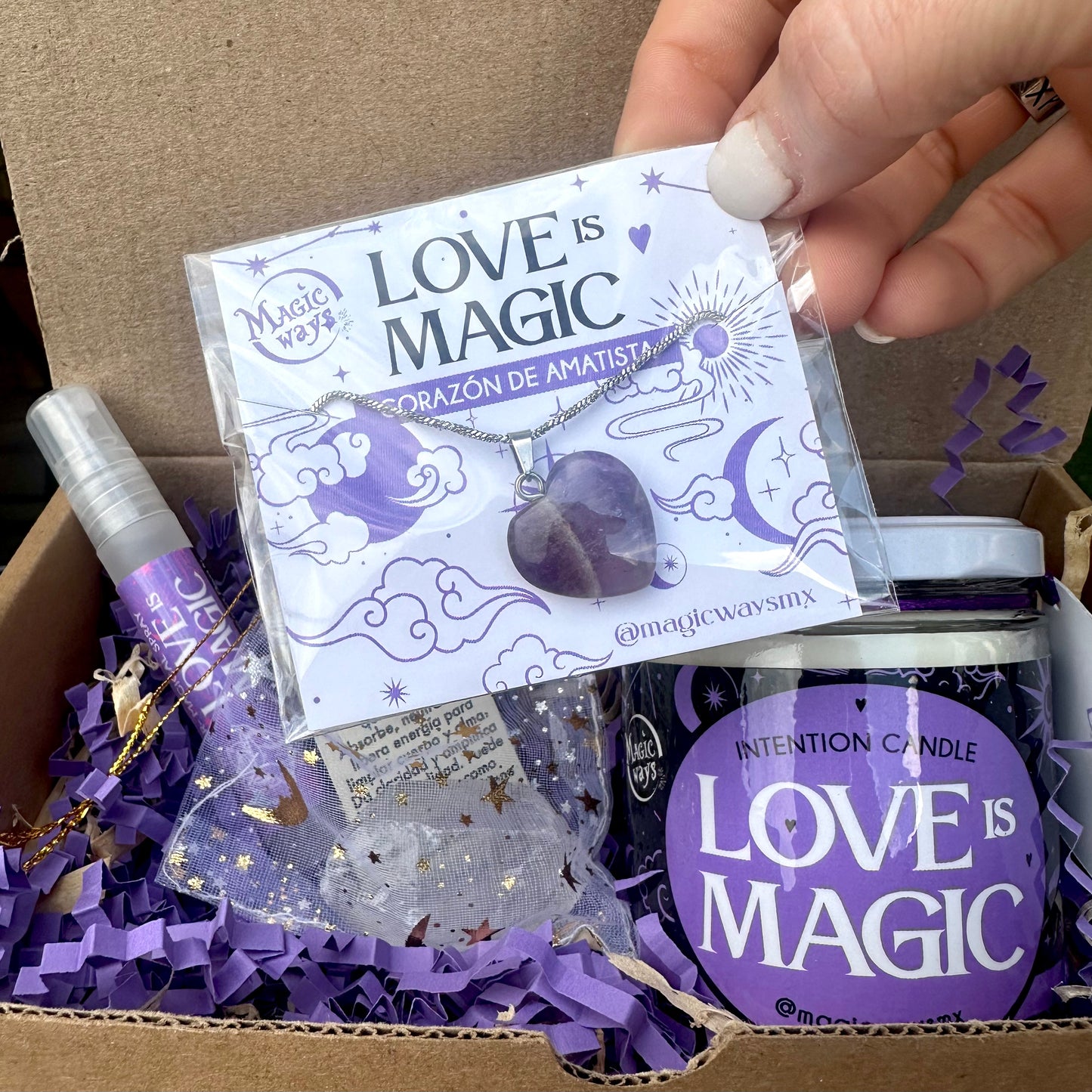 Love is Magic- Box de Regalo