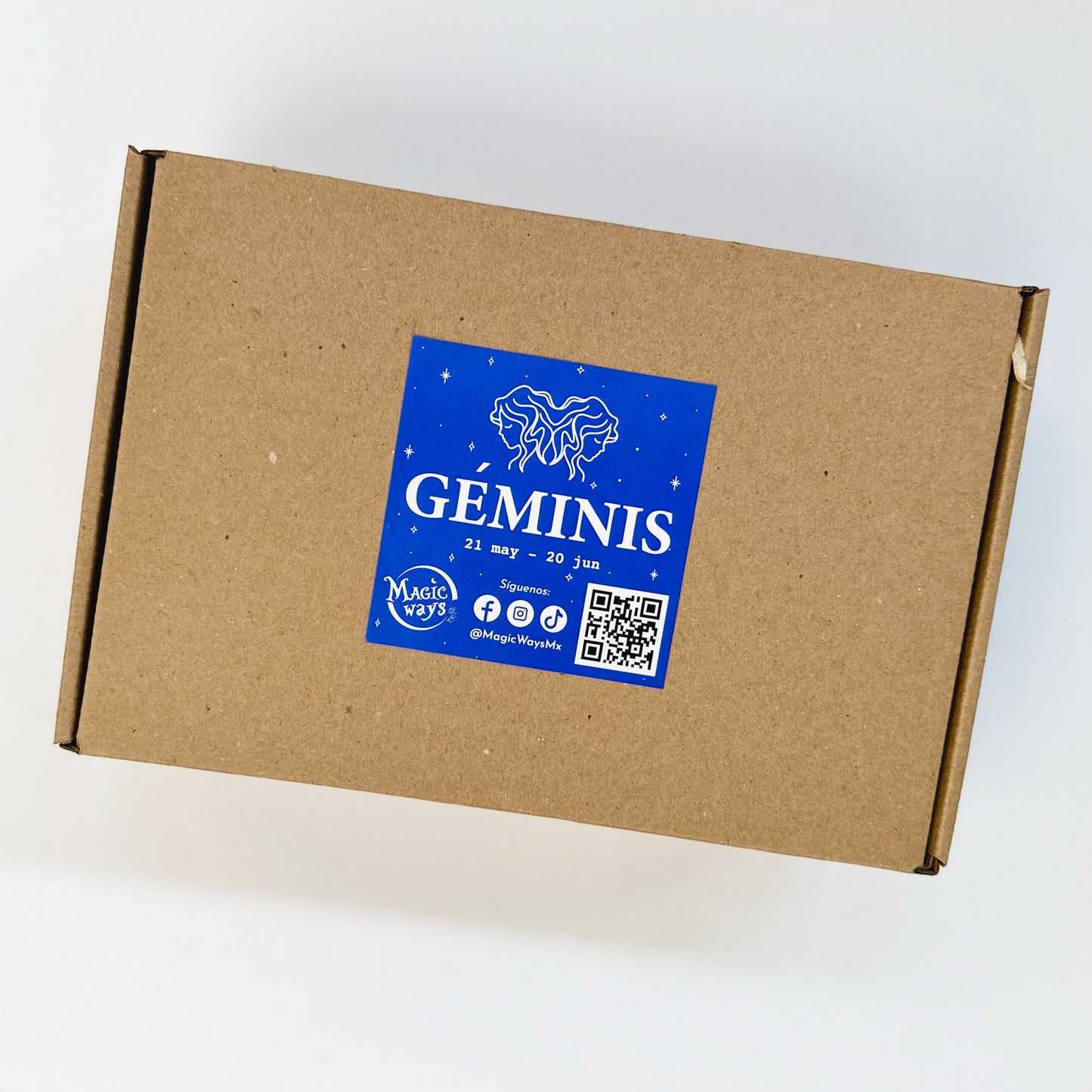 GEMINIS box- Conecta con tu Signo Solar