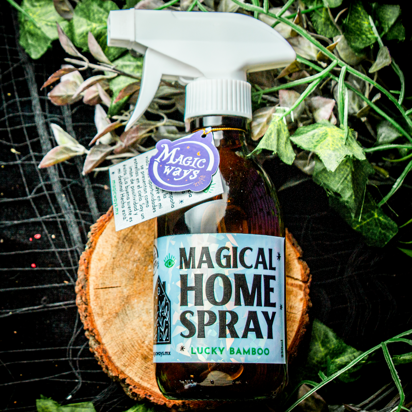 Home Sprays Energéticos cargados con Cuarzos