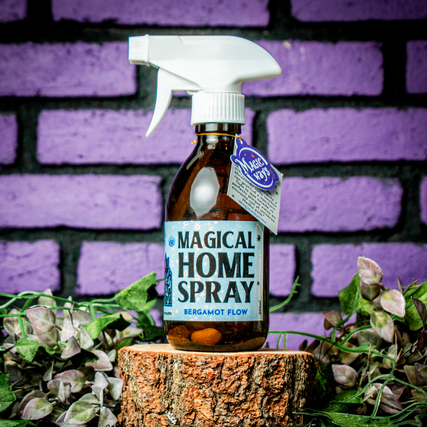 Home Sprays Energéticos cargados con Cuarzos