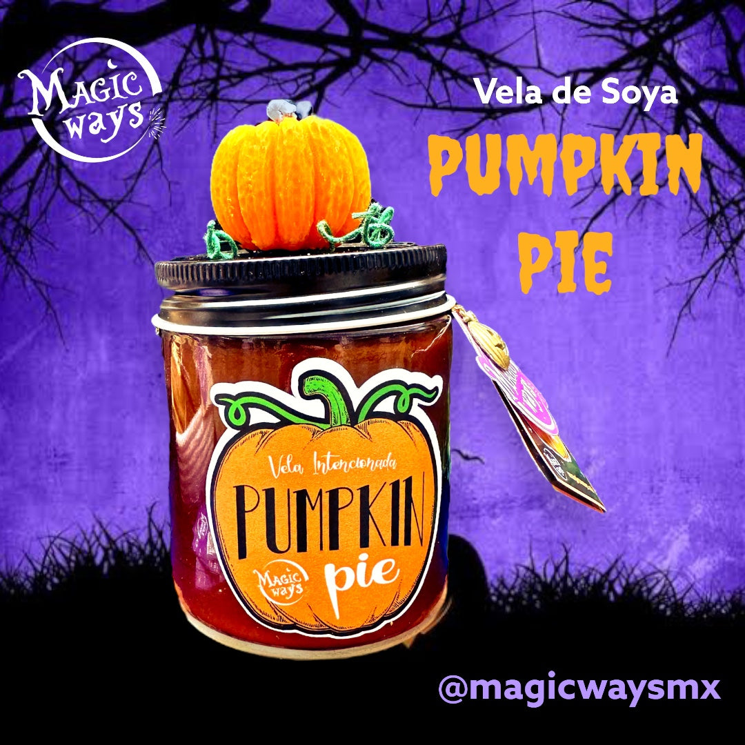 Vela Halloween Pumpkin Pie Magic Ways 