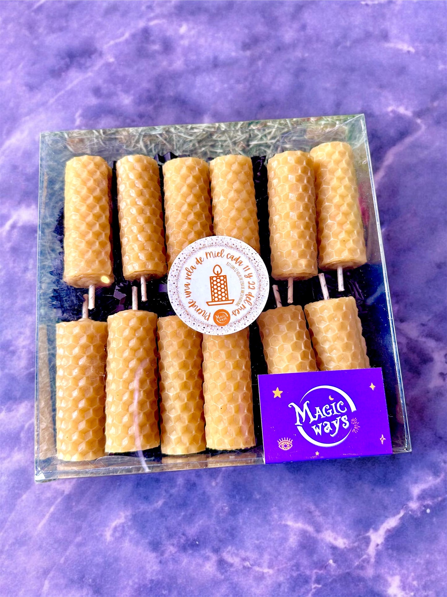 Kit de Velitas de Miel para el 11 y 22 del mes