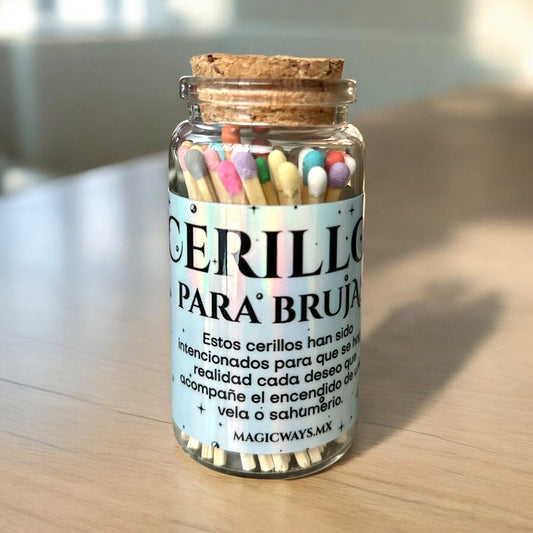 Cerillos para Brujitas