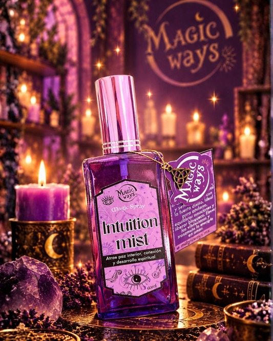 Intuition Mist Magic Ways