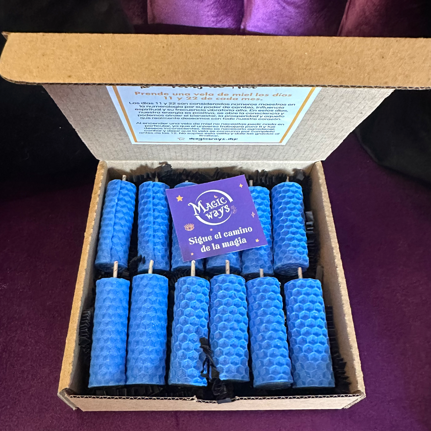 Kit de Velitas de Miel para el 11 y 22 del mes
