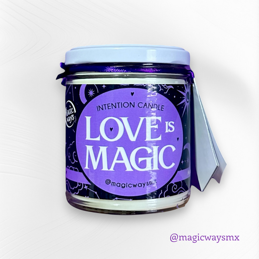 Love is Magic Magic Ways Vela Amor