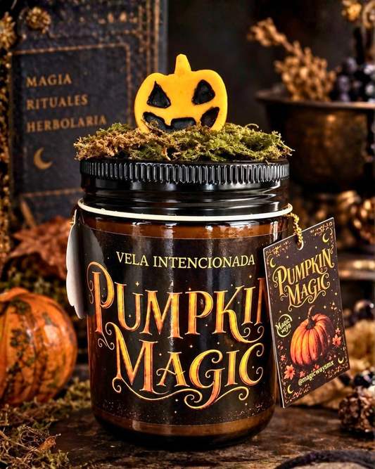 Vela Pumpkin Magic