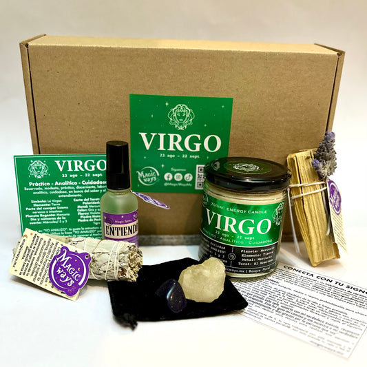 VIRGO box- Conecta con tu Signo Solar