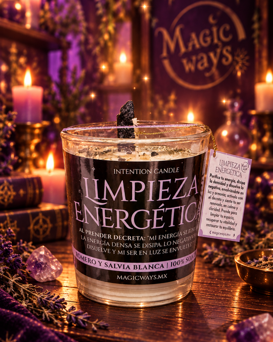 Vela Limpieza Energética Magic Ways