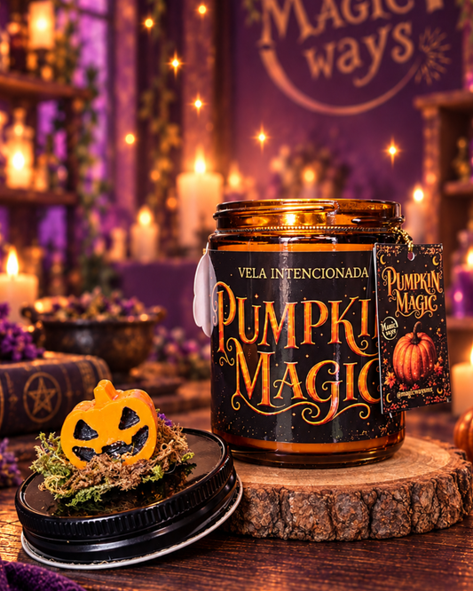 Vela Pumpkin Magic Magic Ways