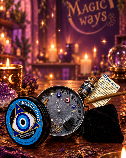Vela de Protección ojo turco Magic Ways