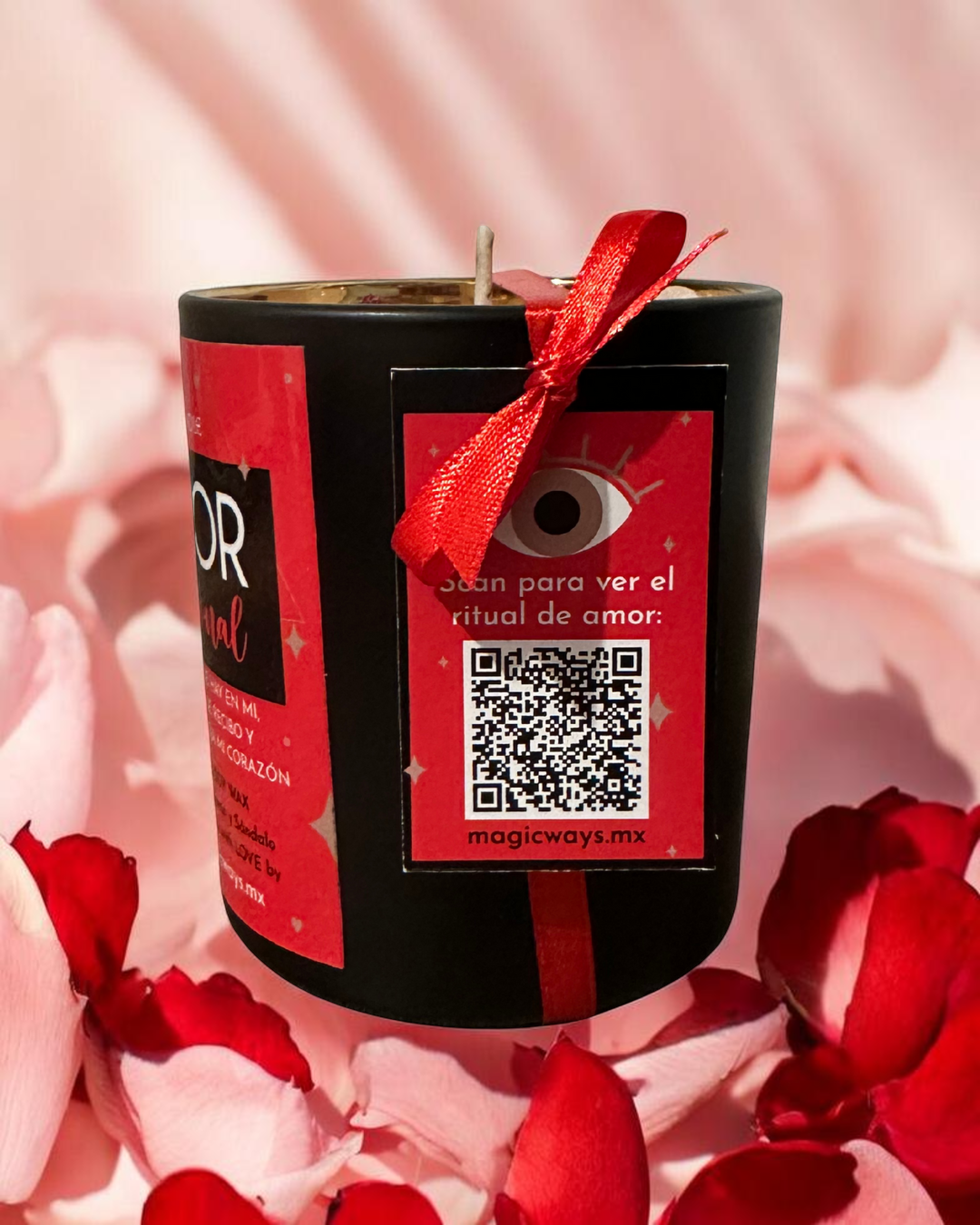 Amor Incondicional- vela para conectar con la frecuencia del Amor