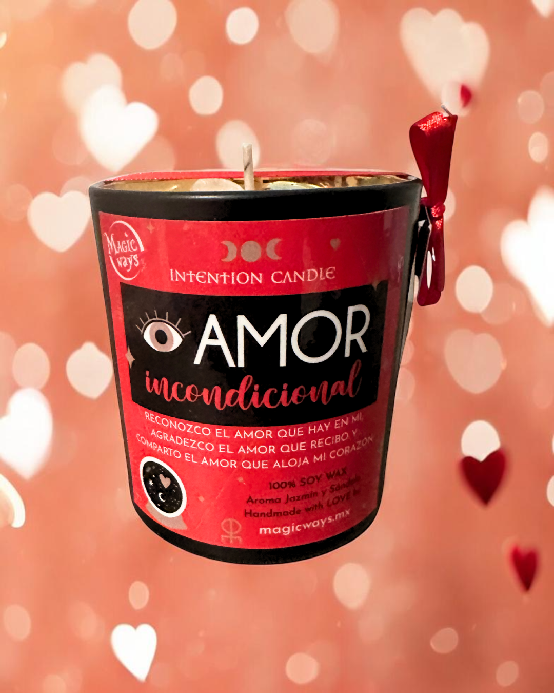 Amor Incondicional- vela para conectar con la frecuencia del Amor