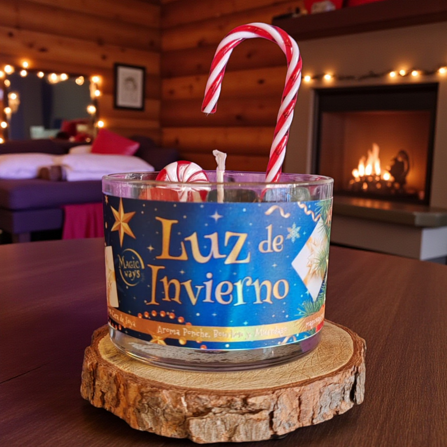 Vela Luz de Invierno- Navidad