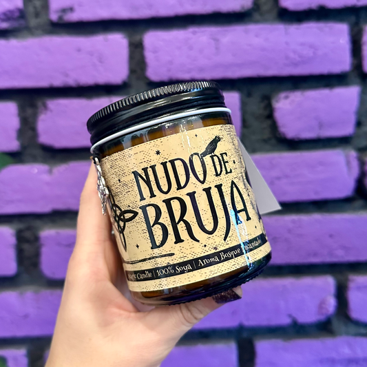 Vela Nudo de Bruja