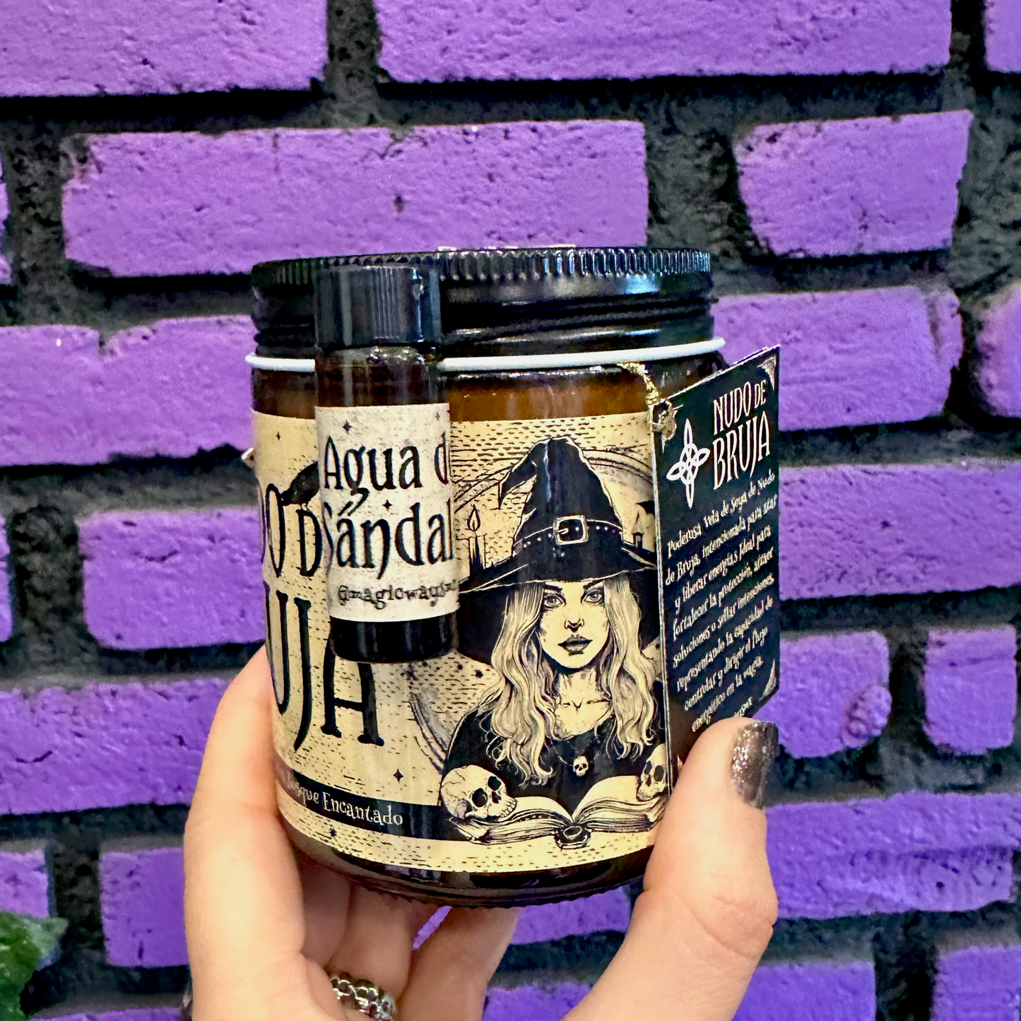 Vela Nudo de Bruja Magic Ways 2