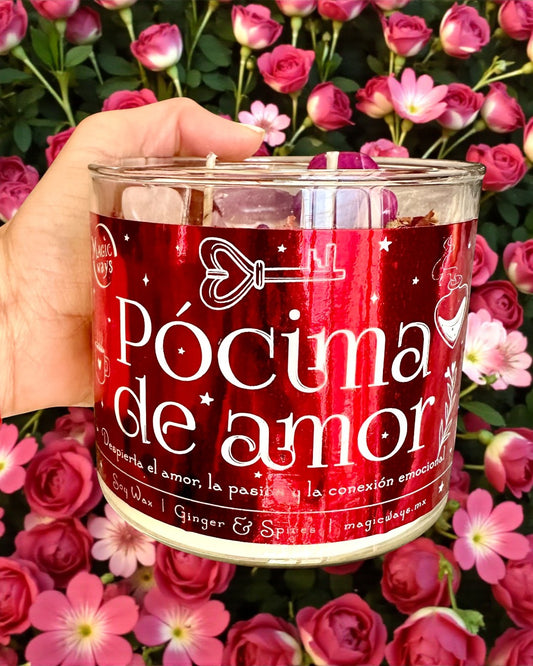 Vela Pócima de Amor