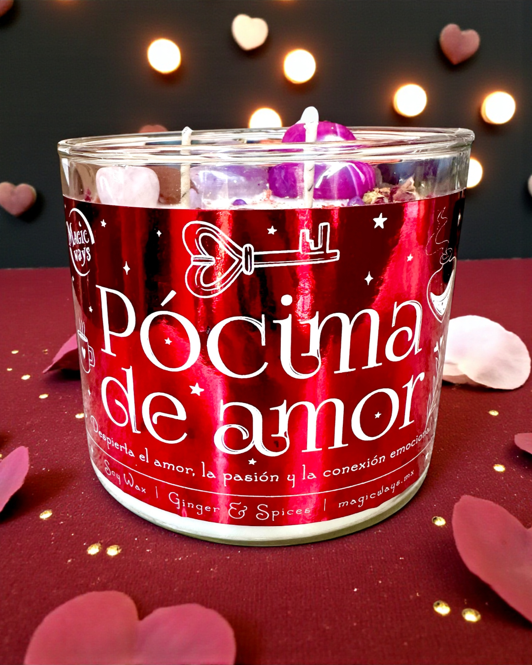 Vela Pócima de Amor