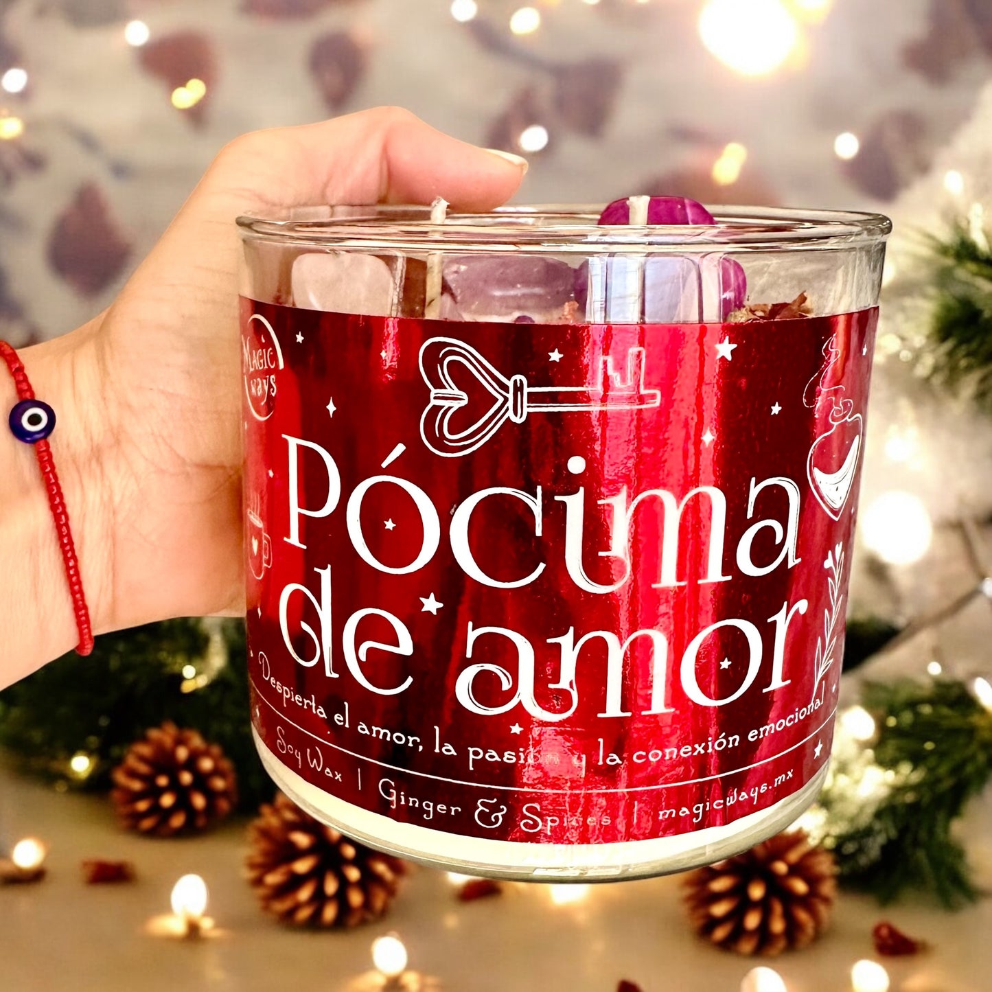 Vela Pócima de Amor