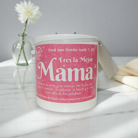 Vela Mágica para Mamá