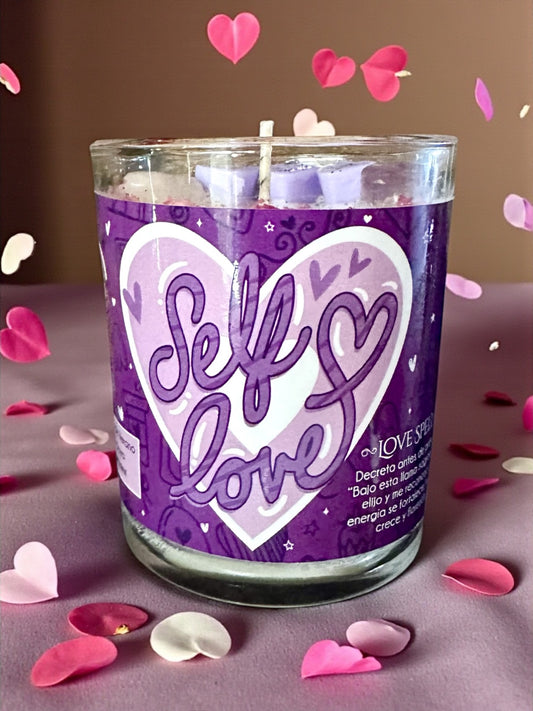 Vela Self Love – Ritual de amor propio