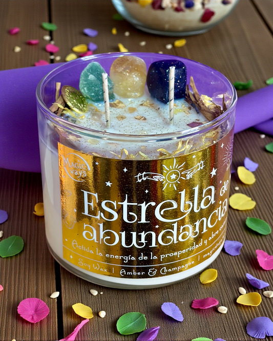 Vela Estrella de Abundancia