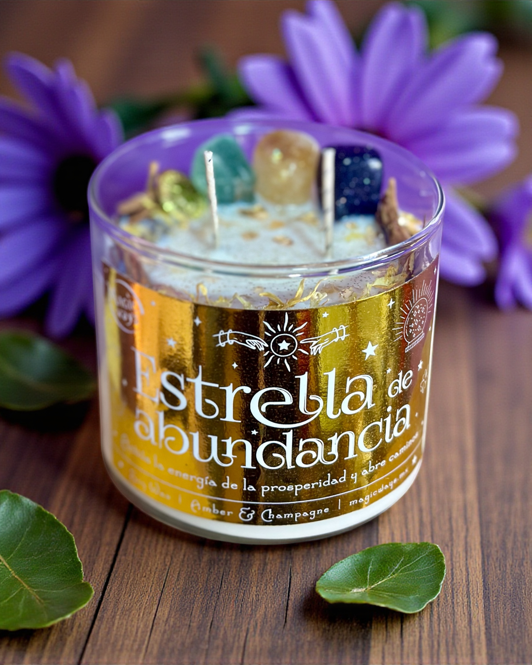 Vela Estrella de Abundancia