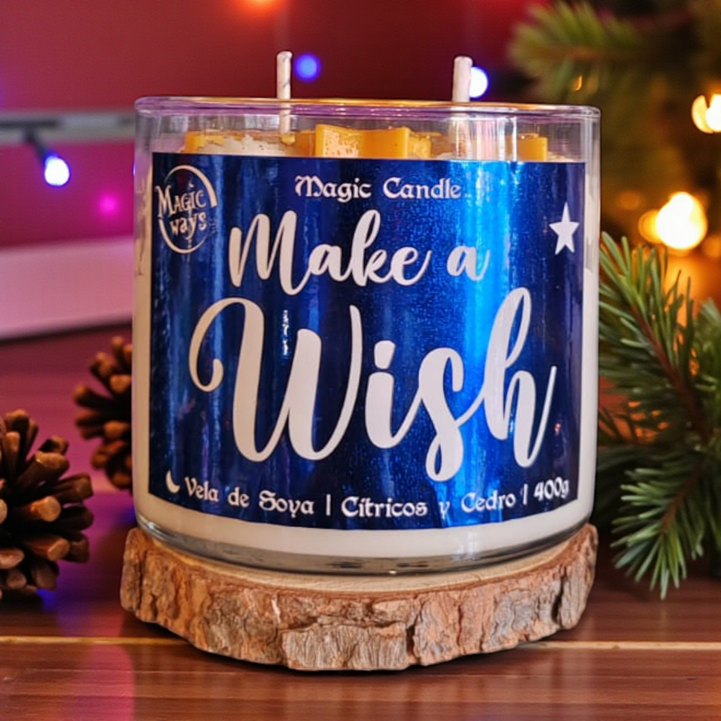 Make a Wish- Una Vela Mágica para cumplir tus Deseos