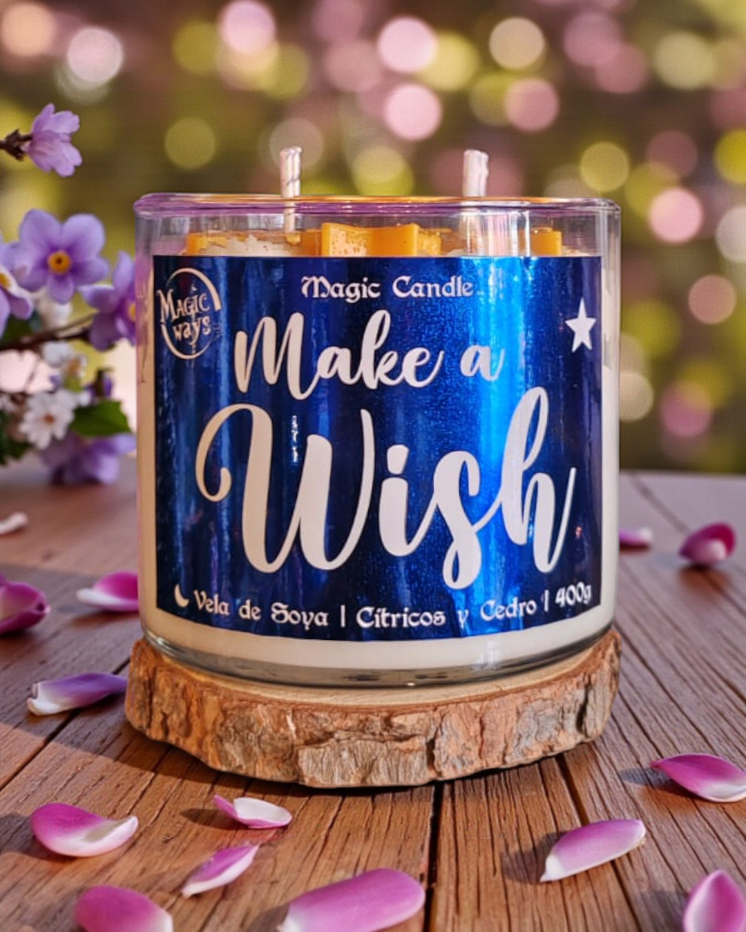 Make a Wish- Una Vela Mágica para cumplir tus Deseos