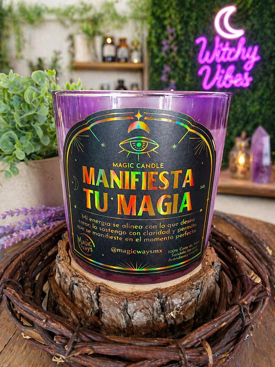 Vela Manifiesta tu Magia Magic Ways