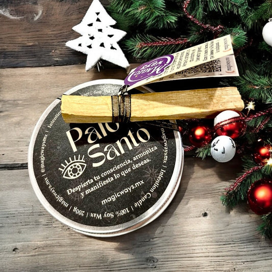 Vela de Palo Santo