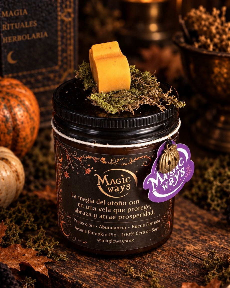 Vela Pumpkin Magic de Magic Ways