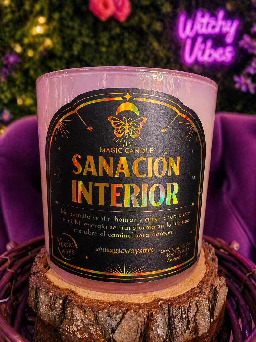 Vela Sanación Interior Magic Ways