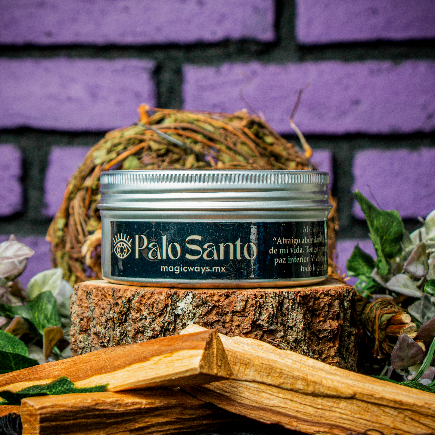Vela de Palo Santo Magic Ways 2