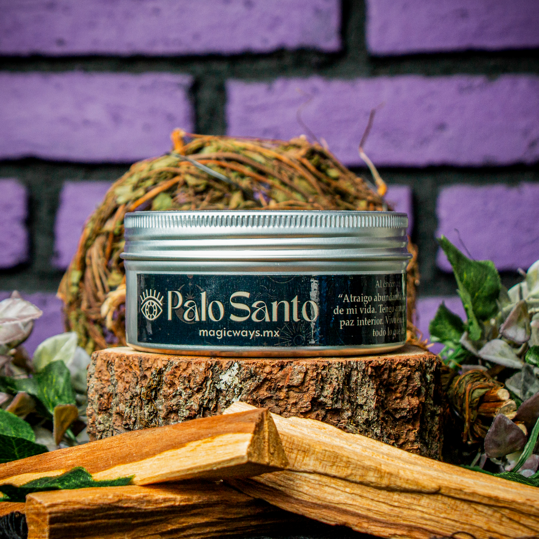 Vela de Palo Santo Magic Ways 2