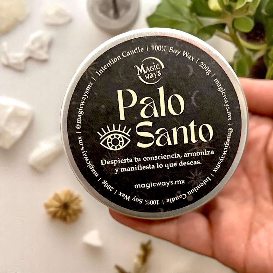Vela de Palo Santo